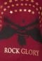 Blusa FiveBlu Rock Glorie Vermelha - Marca FiveBlu