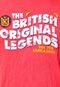Camiseta Gola British Vermelha - Marca Gola