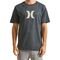 Camiseta Hurley Icon WT24 Masculina Mescla Preto - Marca Hurley