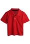 Camisa Polo Tommy Hilfiger Kids Menino Estampa Vermelha - Marca Tommy Hilfiger Kids