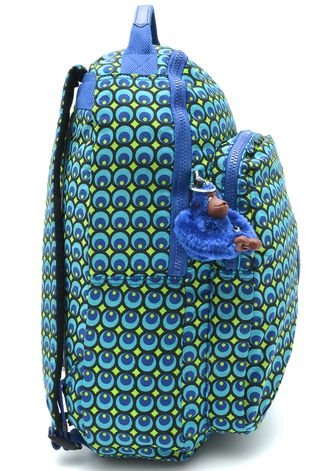 Mochila Kipling Backpacks Gouldi Peacock_452 Azul