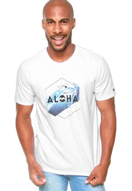 Camiseta Billabong Aloha - Marca Billabong