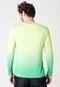 Blusa Ellus 2nd Floor Tricot Deep Dye Careca Verde - Marca 2ND Floor