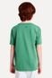 Camiseta Algodão Rsv Color Reserva Mini Verde - Marca Reserva Mini