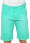 Bermuda Jeans Oneill Reta Classic Verde - Marca Oneill