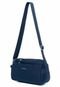 Bolsa transversal feminina Bolsa Bag Passeio Azul - Marca Madami