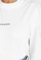 Camiseta Colcci Mangas Bufantes Branca - Marca Colcci
