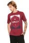 Camiseta Hurley Knocked Out Vermelha - Marca Hurley