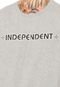 Camiseta Independent Zebra Cross Cinza - Marca Independent
