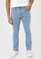 Calça Jeans Wrangler Slim Pespontos Azul - Marca Wrangler