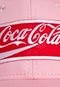 Boné Coca Cola Abridor Rosa - Marca Coca Cola Accessories