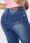 Calça Jeans HNO Jeans Flare Petit com Friso Azul - Marca HNO Jeans