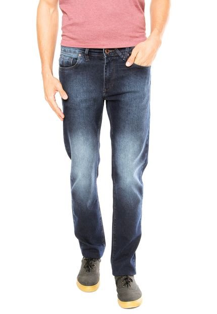 Calça Jeans Volcom Solver III Azul - Marca Volcom