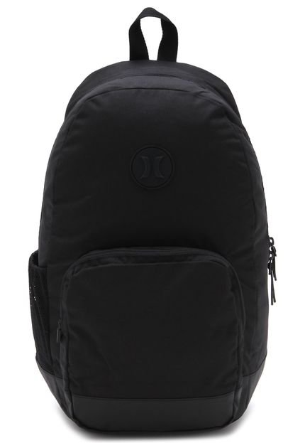 Mochila Hurley Blockade Ii Solid Preto - Marca Hurley