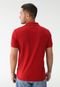 Camisa Polo Lacoste Reta Logo Vermelha - Marca Lacoste