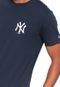 Camiseta New Era Core 13 New York Yankees Azul-Marinho - Marca New Era