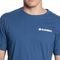 Camiseta Element Blazin Chest Color SM25 Masculina Azul - Marca Element