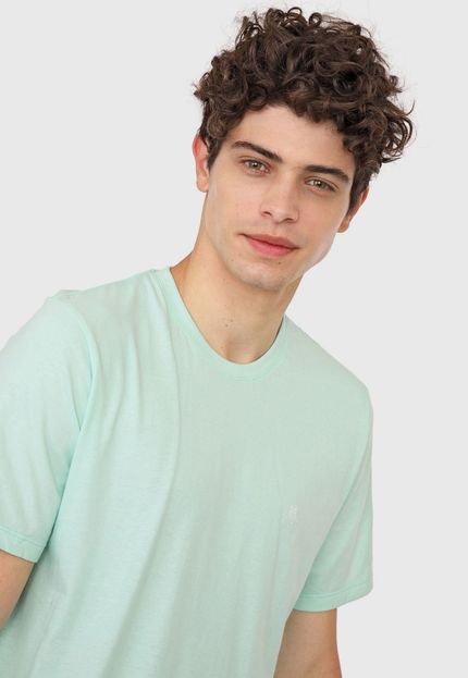 Camiseta Polo Wear Lisa Verde - Marca Polo Wear