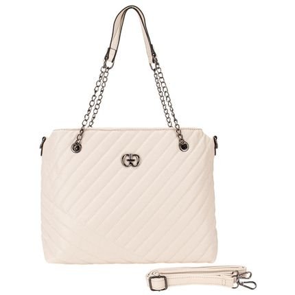 Bolsa Feminina Fuseco Wbfv82129 7932129 Bege - Marca Fuseco