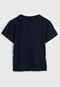 Camiseta adidas Originals Infantil Trefoil J Azul-Marinho - Marca adidas Originals