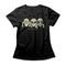 Camiseta Feminina Three Wise Aliens - Preto - Marca Studio Geek 