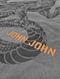 Moletom John John Masculino Crewneck Tiger Snake Cinza Escuro - Marca John John