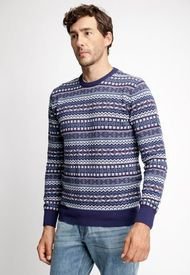 Sweater Vermont Azul Ferouch