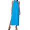 Vestido Midi Colcci Comfort Pr25 Azul Feminino - Marca Colcci