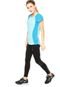 Camiseta Manga Curta Nike Racer SS Top Azul - Marca Nike