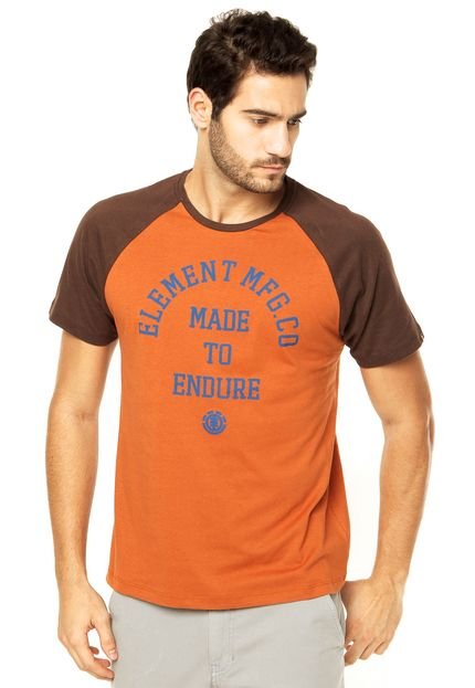 Camiseta MFG  Element Laranja - Marca Element