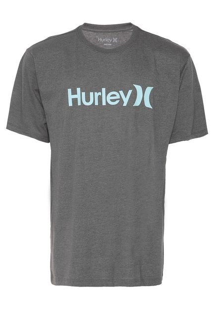 Camiseta Hurley O&O Solid Cinza - Marca Hurley