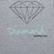 Camiseta Diamond OG Sign Oversize Masculina Cinza - Marca Diamond
