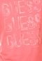 Camiseta Guess Estampada Vermelha - Marca Guess