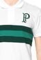 Camisa Polo adidas Performance Palmeiras Branca/Verde - Marca adidas Performance