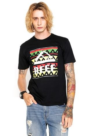 Camiseta Reef Rastasun Preta