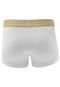 Kit 2pçs Cueca Calvin Klein Underwear Boxer Low Rise Branco - Marca Calvin Klein Underwear