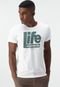 Camiseta Colcci Life Is Growth Branca - Marca Colcci