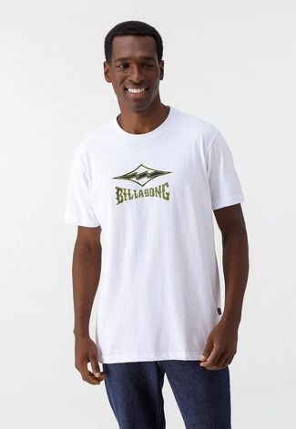 Camiseta Billabong Arch Branca