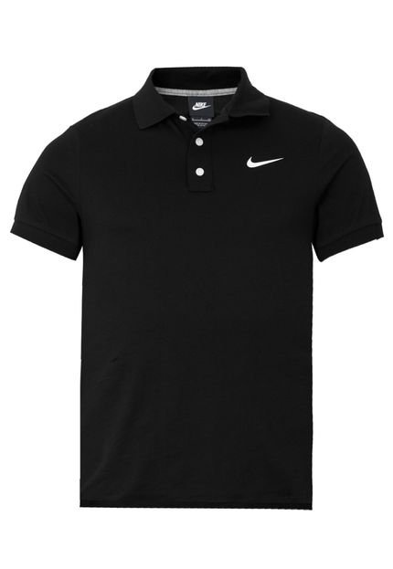 Camisa Polo Nike Sportswear Pressure Preta - Marca Nike Sportswear