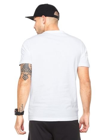 Camiseta Puma Styfr-Bb Tee Branca