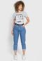 Blusa Calvin Klein Jeans Every Night Every Day Cinza - Marca Calvin Klein Jeans