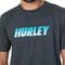 Camiseta Hurley Fastlane Masculina Azul Marinho Mescla - Marca Hurley