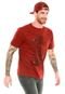 Camiseta Hurley Swiped Vermelha - Marca Hurley
