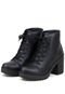 Bota Coturno Mr. Gutt Tratorado Preto - Marca Mr. Gutt