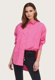 Blusa Only Aurora Rosa - Calce Oversize