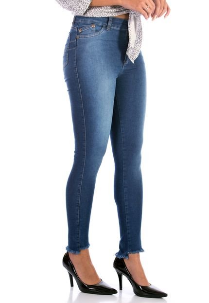 Calça Sisal Jeans Capri Barra Desigual - Marca Sisal Jeans
