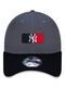 Boné New Era 940 Snapback New York Yankees Cinza - Marca New Era