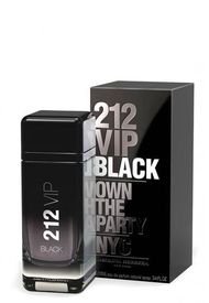 Perfume 212 VIP Black EDP 100 ML  Carolina Herrera