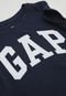 Camiseta GAP Logo Azul - Marca GAP