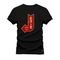 Camiseta Plus Size Shirt Premium 30.1 Algodão Estampada Way Out  - Preto - Marca Nexstar